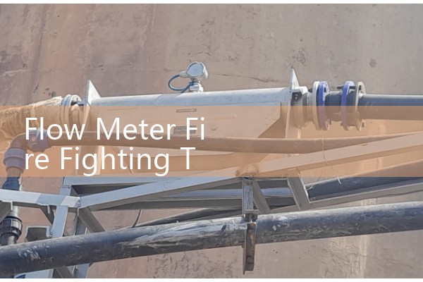 Flow Meter Fire Fighting Tactics: Monitoring Water Line GPM for Perfect Foam Blending